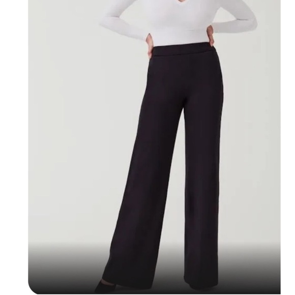 Spanx Women's The Perfect Pant Wide Leg - Picture 1 of 10